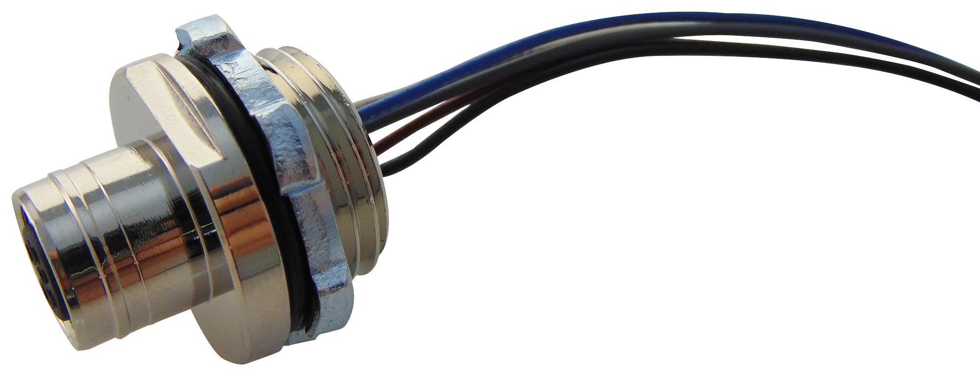 120084-0016 SENSOR CORD, 5P, M12 RCPT-FREE END, 0.3M MOLEX