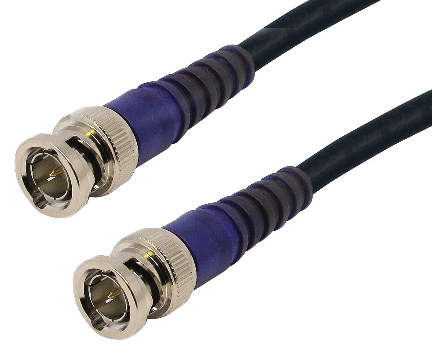 111-547-052 RF CABLE ASSEMBLY, BNC STR PLUG, 15M VDC