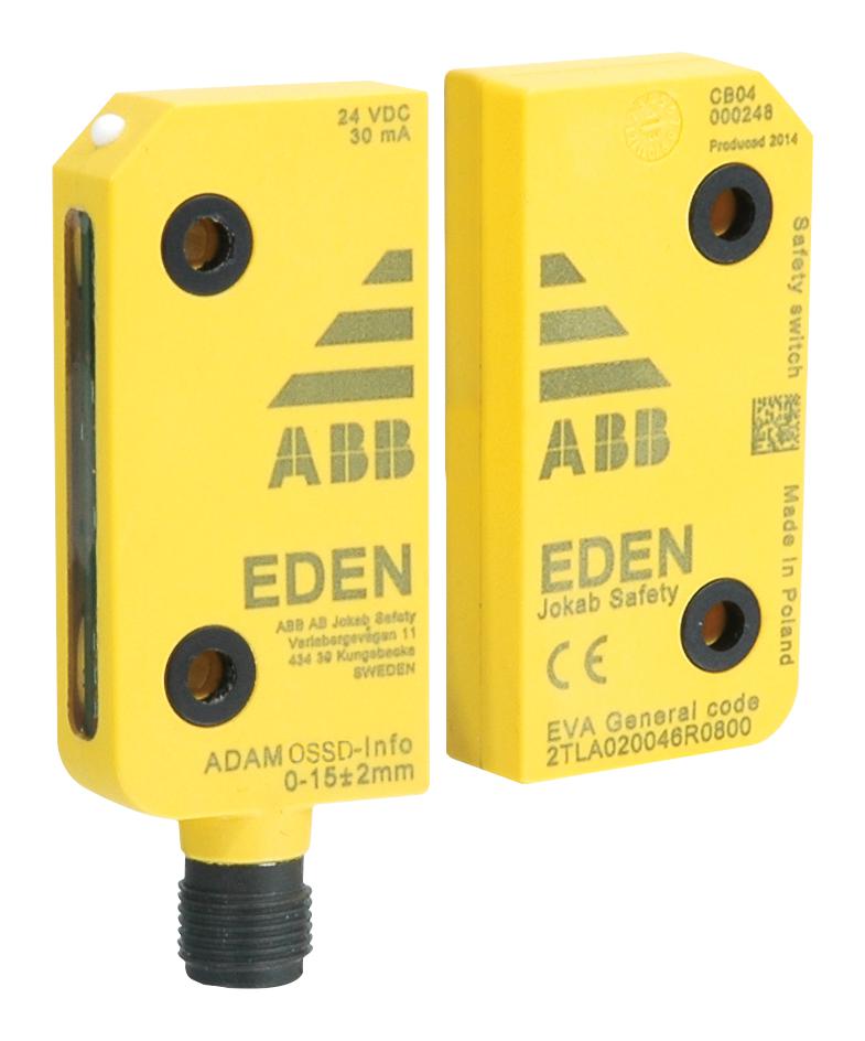 2TLA020046R0900 SENSOR, REED, 15MM, CABLE ABB - JOKAB