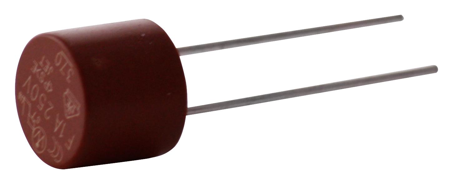 37214000001 FUSE, RADIAL, 4A, TIME DELAY LITTELFUSE