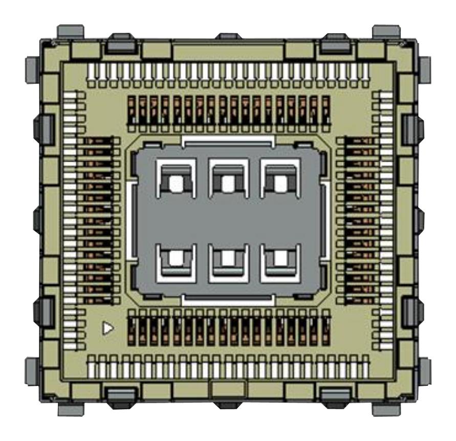 HL SNAP-IN BASE SNAP-IN SOCKET BASE FOR HL SERIES MCU SIERRA WIRELESS