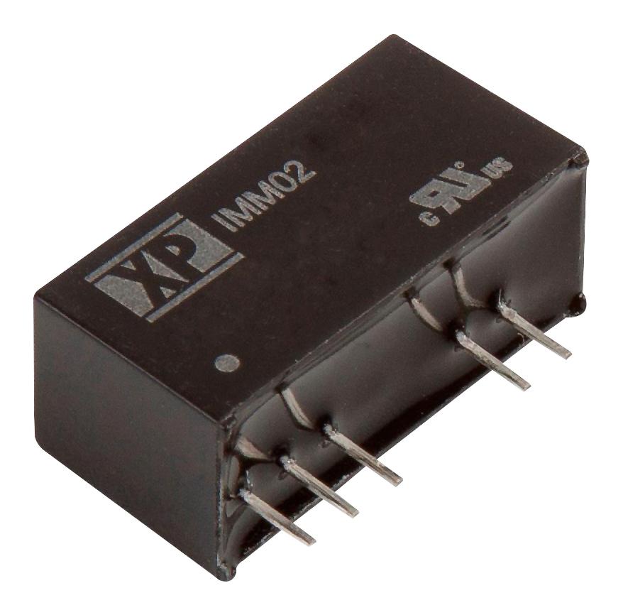 IMM0212S15 DC-DC CONVERTER, MEDICAL, 15V, 0.133A XP POWER