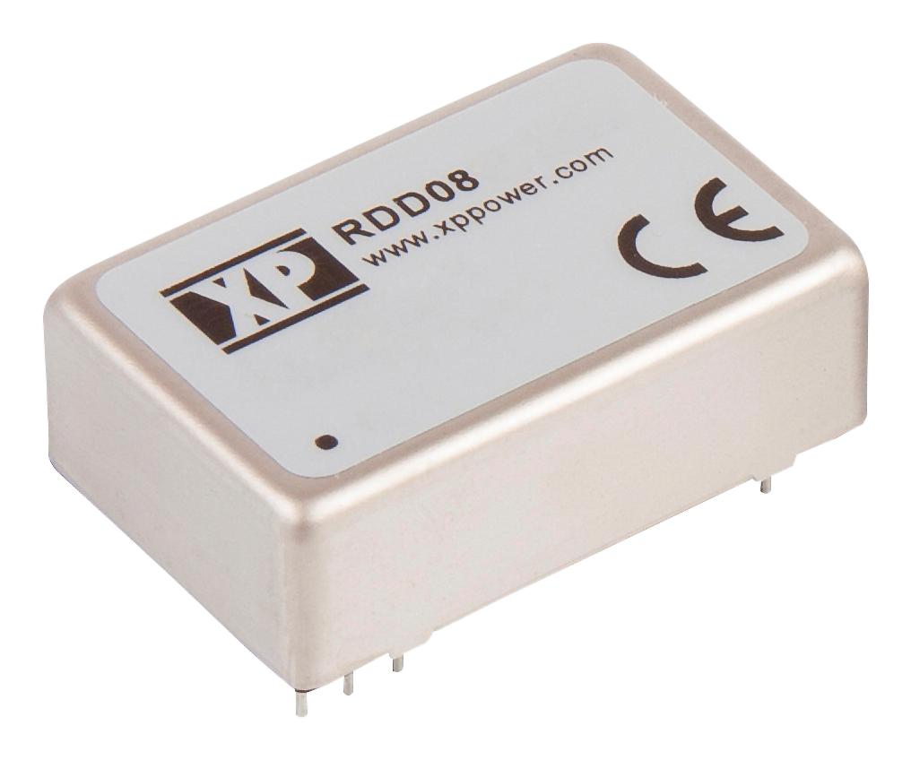 RDD08110D12 DC-DC CONVERTER, 2 O/P, 8W XP POWER