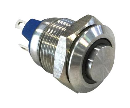 MAV0120/3D2RD012 VANDAL RESISTANT SW, SPST, 2A, 36V, RED BULGIN LIMITED