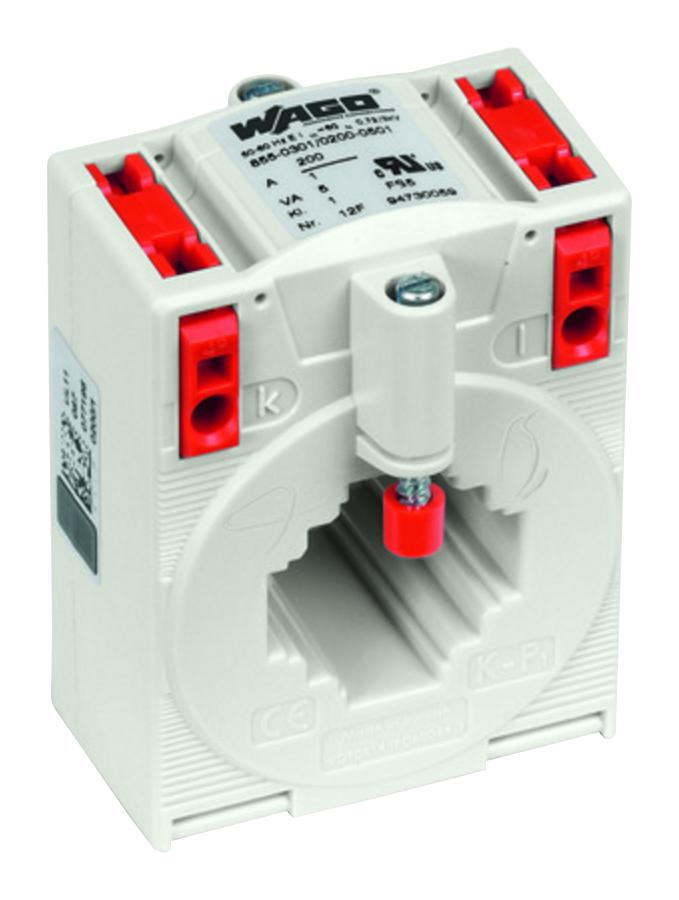 855-301/100-201 CURRENT TRANSFORMER, 100A, 2.5VA WAGO
