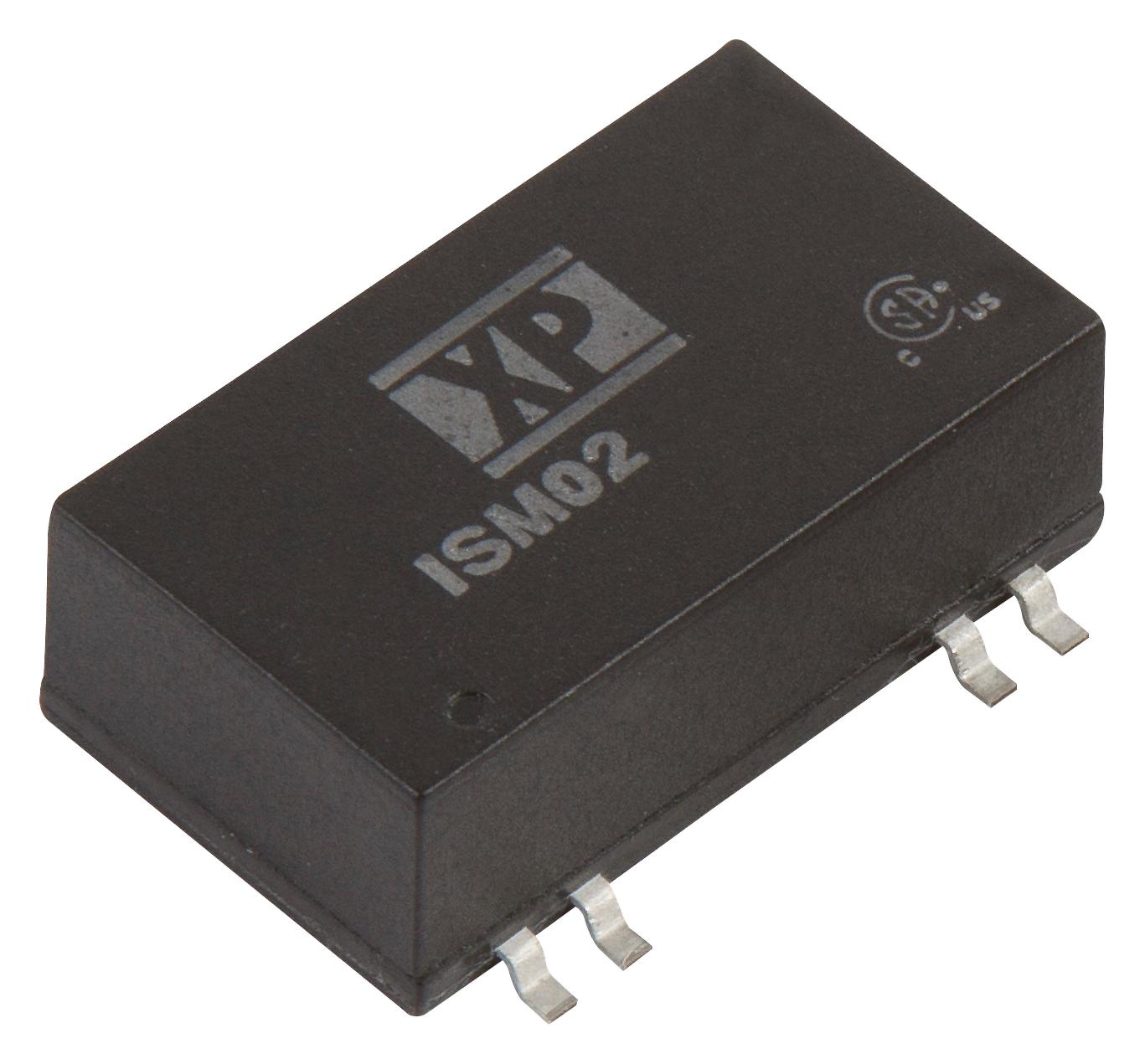 ISM0205S12 DC-DC CONVERTER, MEDICAL, 12V, 0.165A XP POWER