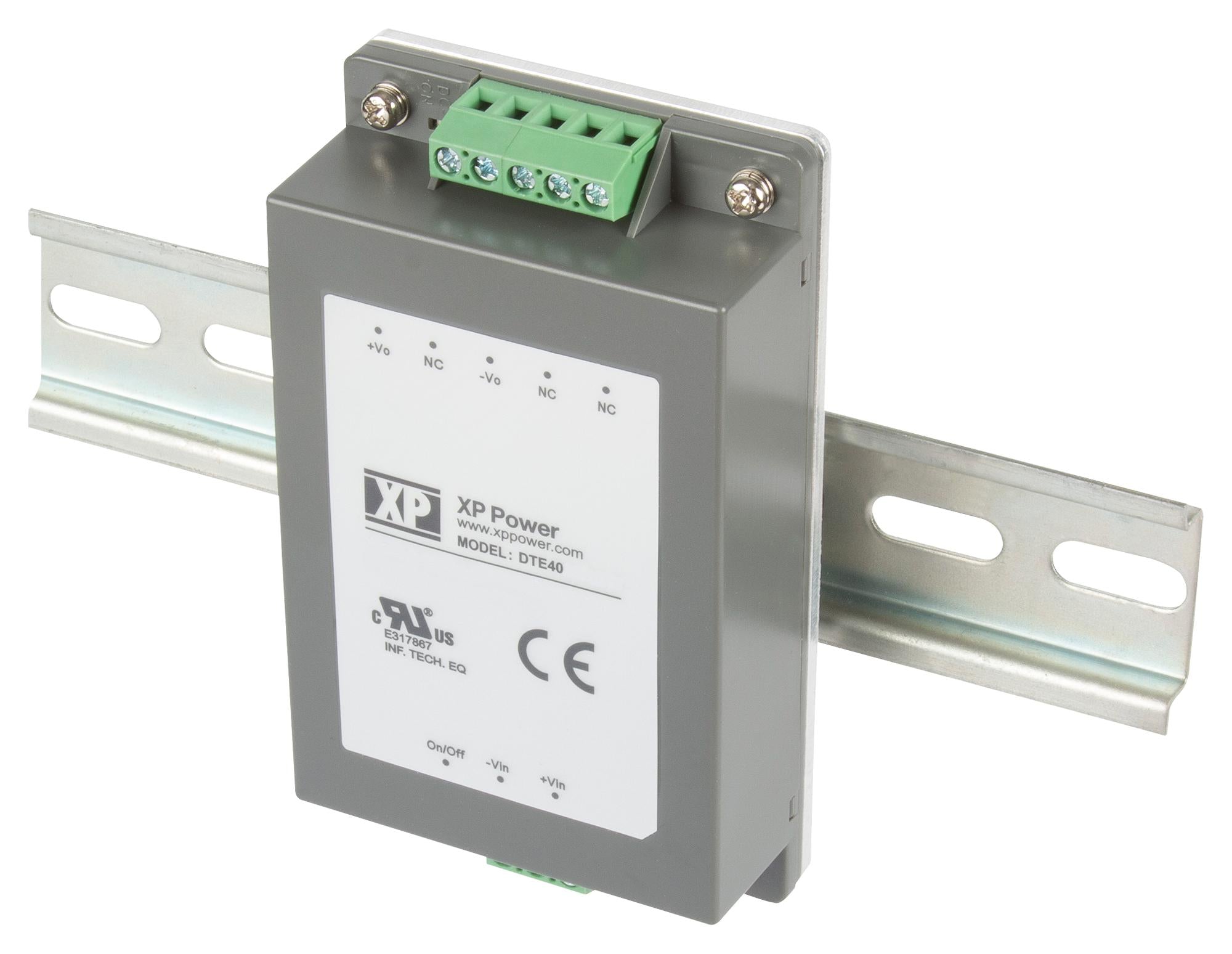 DTE4024S48-D DC-DC CONVERTER, 48V, 0.835A XP POWER