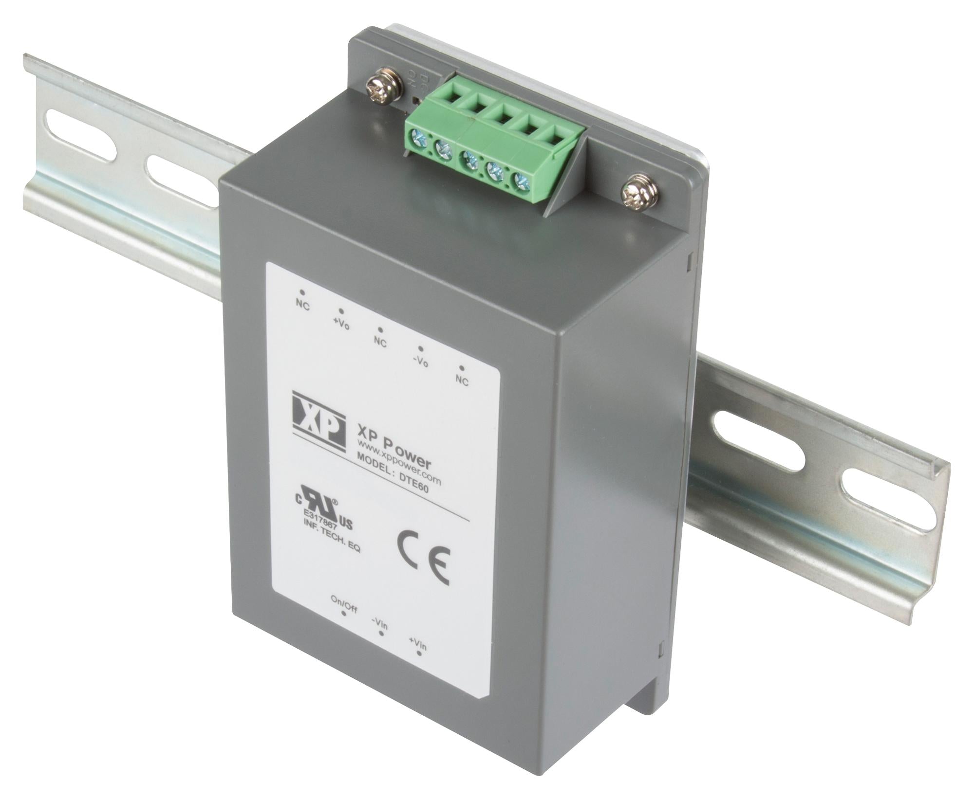 DTE6048S5V1-D DC-DC CONVERTER, 5.1V, 12A XP POWER