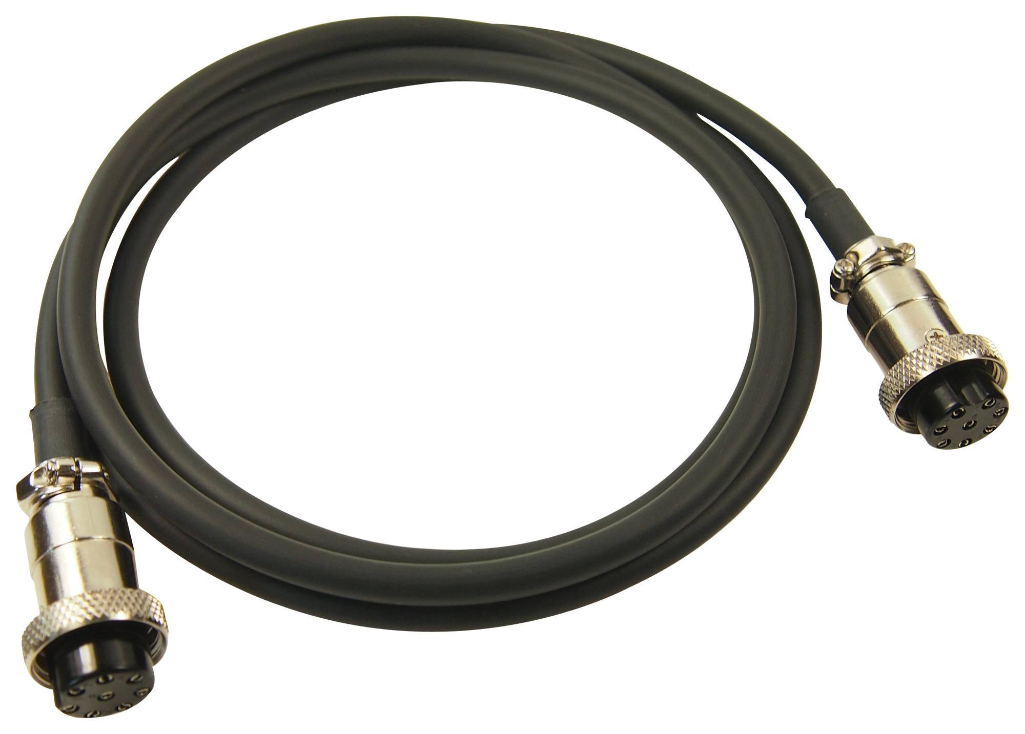 CIH684214 CIRCULAR CABLE, 4POS PLUG-PLUG, 1.5M CLIFF ELECTRONIC COMPONENTS
