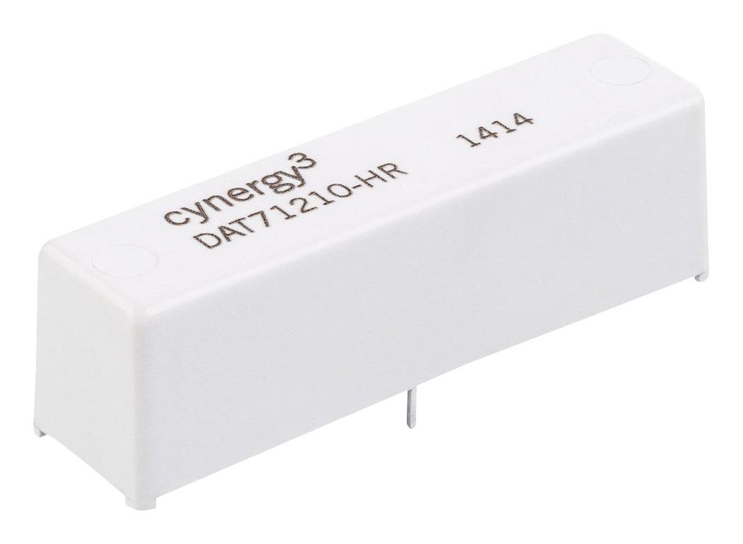 DBT72410-HR REED RELAY, SPST-NC, 7KV, 2A, TH SENSATA / CYNERGY3