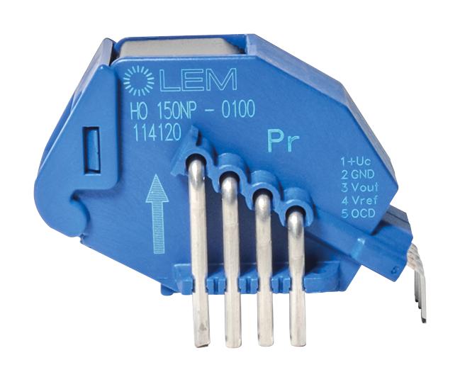 HO 150-NP-1100 CURRENT SENSOR, 150A, VOLTAGE O/P, 5VDC LEM