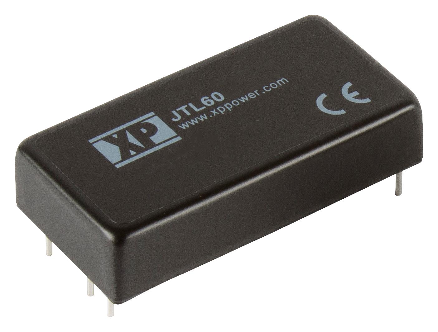 JTL6048S15 DC-DC CONVERTER, 15V, 4A XP POWER