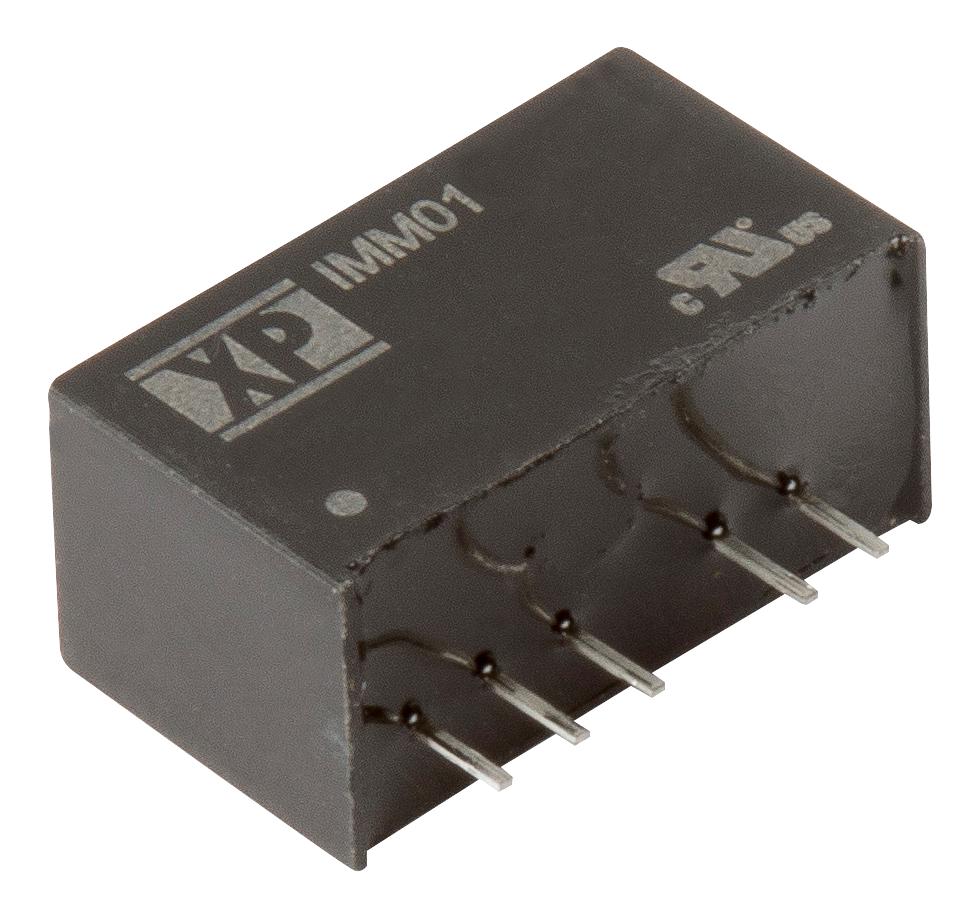 IMM0112D15 DC-DC CONVERTER, MEDICAL, 15V, 0.033A XP POWER