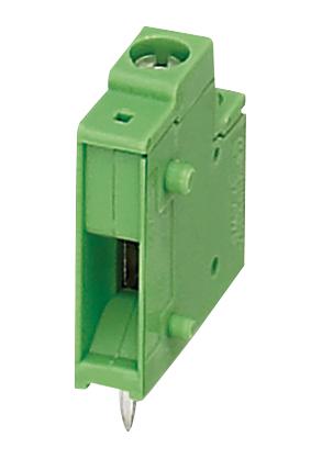 KDS 2,5 TB, WIRE TO BOARD, 1POS, 30-12AWG, GRN PHOENIX CONTACT