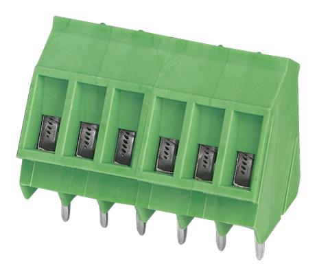 SMKDS 3/ 3-5,08 TB, WIRE TO BOARD, 3POS, 30-12AWG, GRN PHOENIX CONTACT