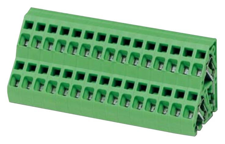 ZFKKDS 2,5-5,08 TB, WIRE TO BOARD, 1POS, 26-12AWG, GRN PHOENIX CONTACT