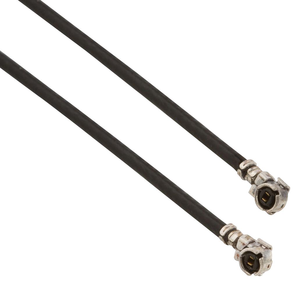 A-1PA-132-300B2 RF CABLE ASSEMBLY, AMC R/A PLUG, 300MM AMPHENOL RF