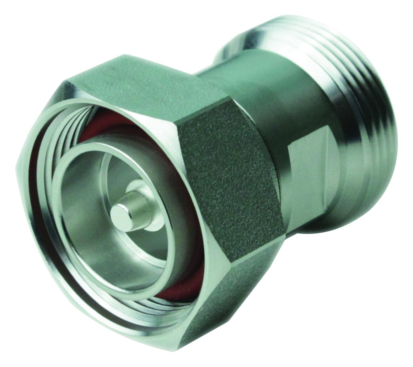 272292 RF COAX, ADAPTOR, 7/16 PLUG TO 7/16 JACK AMPHENOL RF