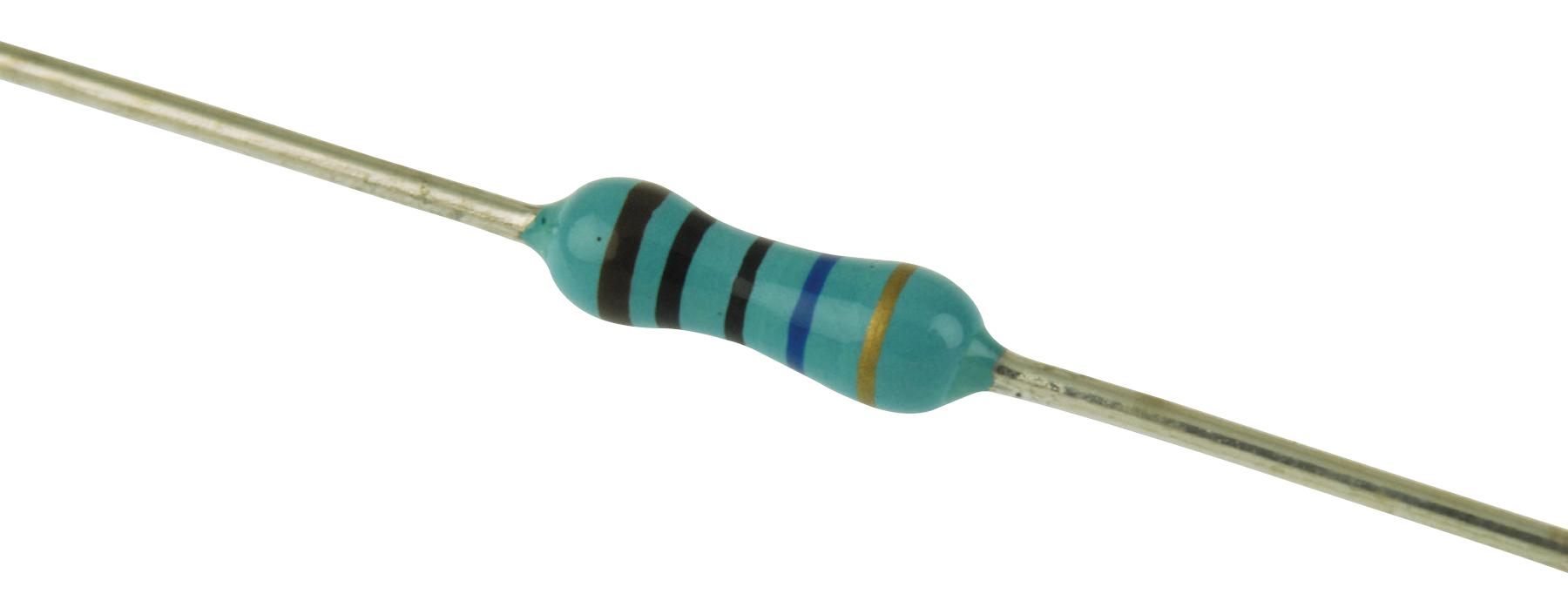 MOX200001006JE RES, 100M, 5%, 250MW, AXIAL, THICK FILM OHMITE