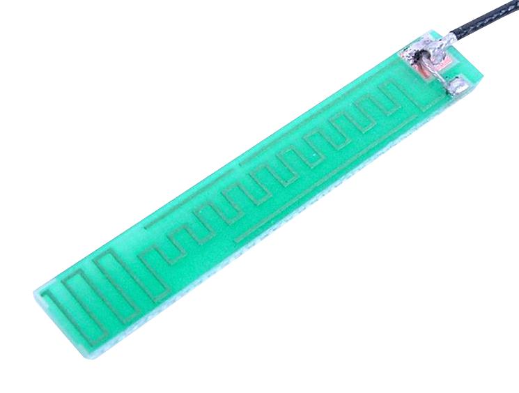 ECHO18/0.1M/UFL/S/S/15 PCB ANTENNA, UFL CONN, 100MM SIRETTA