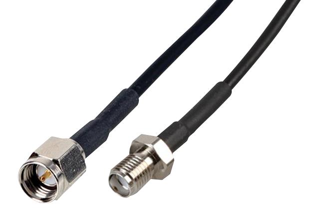 ASMA500B174L13 RF CABLE ASSEMBLY, SMA PLUG-SMA SKT, 5M SIRETTA