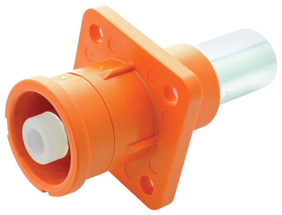 SLP IR C 50 C P S O 0 POWER ENTRY, RCPT, 200A, 1KV, ORANGE AMPHENOL INDUSTRIAL