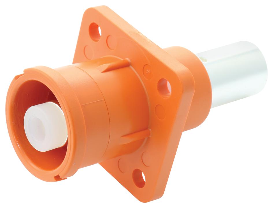 SLP IR C 50 C P S O 1 POWER ENTRY, RCPT, 200A, 1KV, ORANGE AMPHENOL INDUSTRIAL
