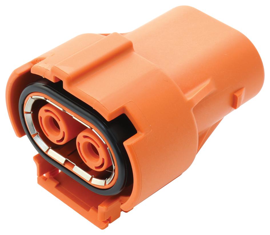 ELP2Y3 POWER CONNECTOR, PLUG, 2POS, 11.1MM AMPHENOL INDUSTRIAL