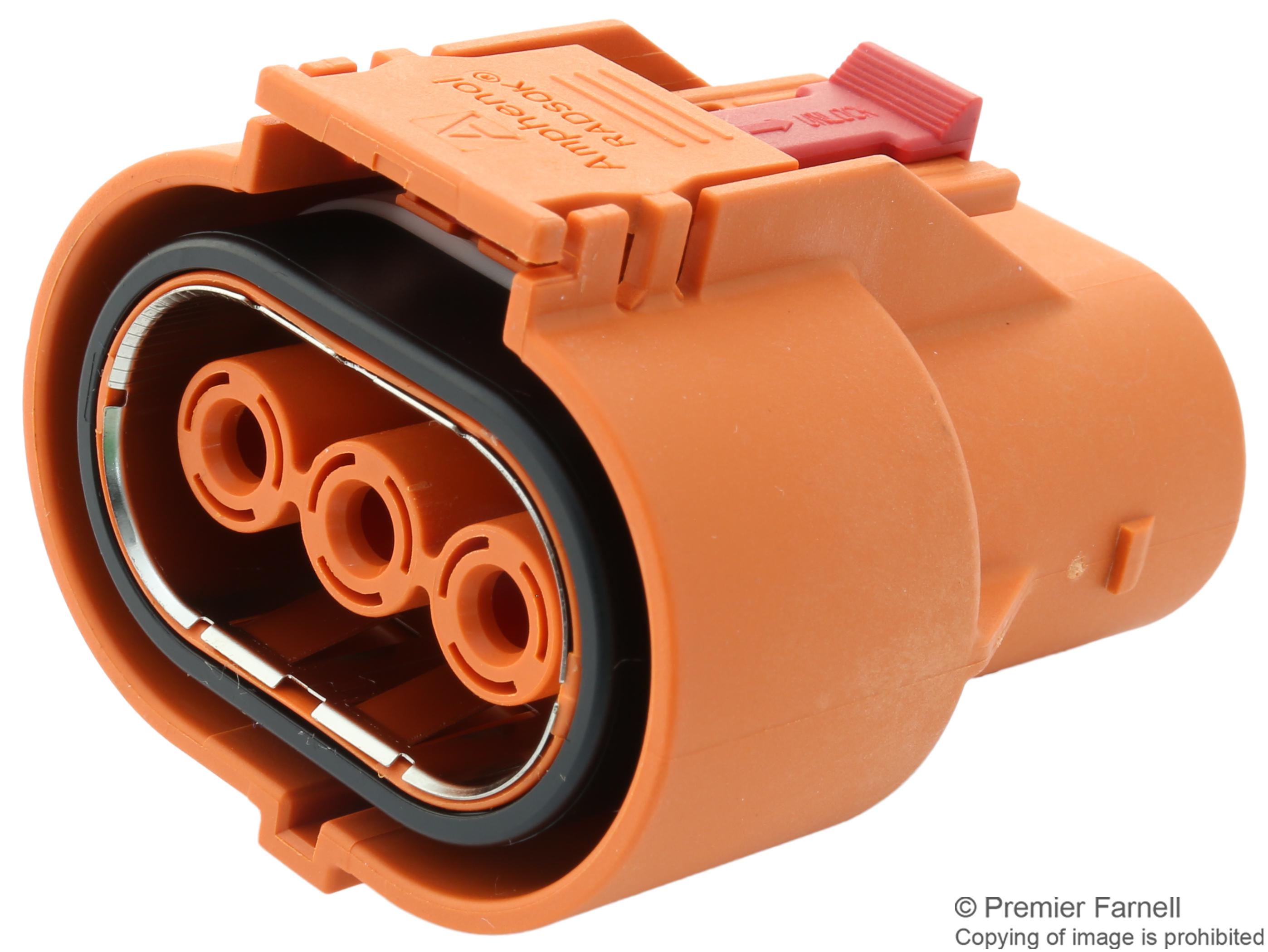 ELP3Y2 POWER CONNECTOR, PLUG, 3POS, 11.1MM AMPHENOL INDUSTRIAL
