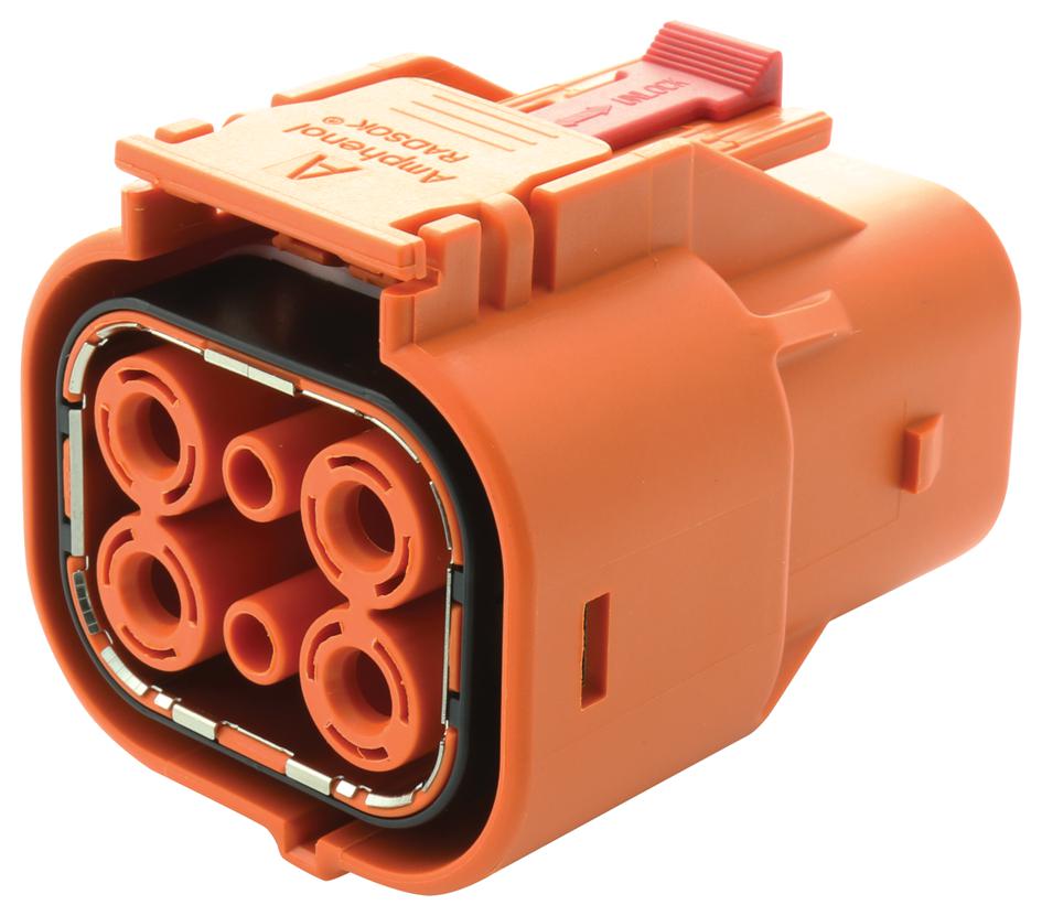 ELP4A2 POWER CONNECTOR, PLUG, 4POS, 11.1MM AMPHENOL INDUSTRIAL