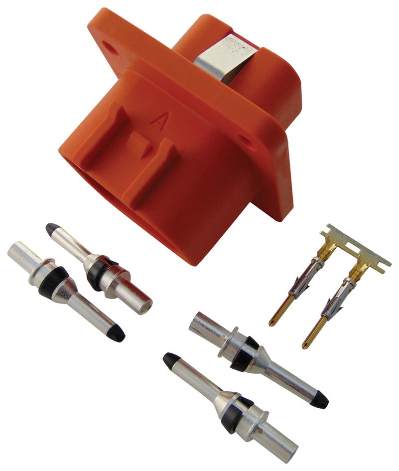 ELR4A2 POWER CONNECTOR, RCPT, 4POS, 11.1MM AMPHENOL INDUSTRIAL