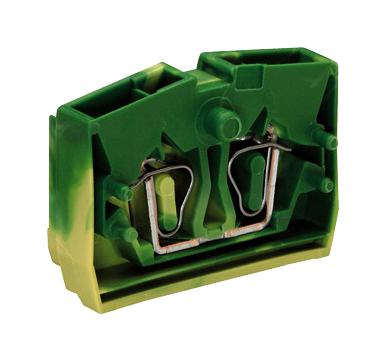 264-327 TERMINAL BLOCK, DIN RAIL, 2POS, 28-12AWG WAGO