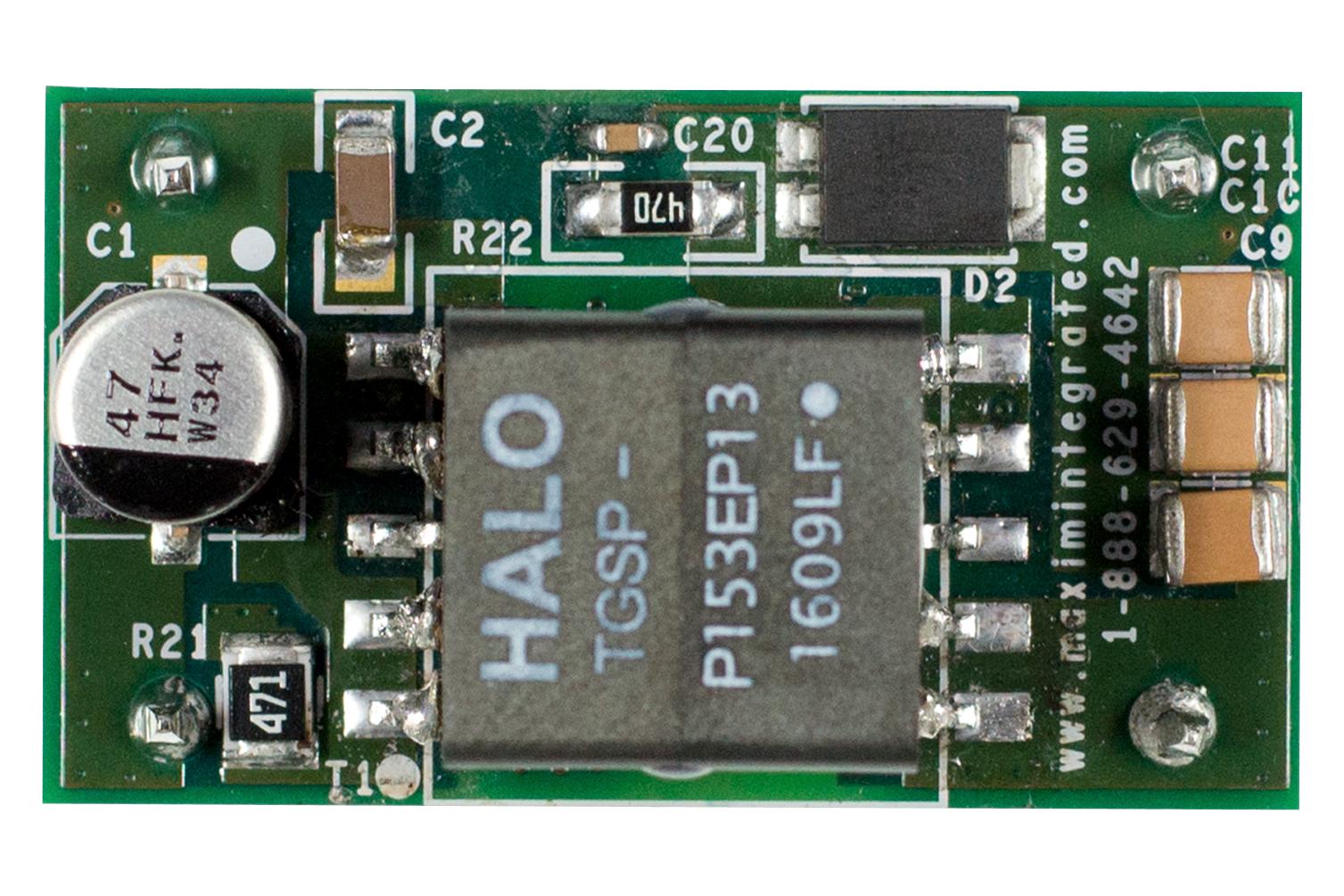 MAXREFDES113B# REF DESIGN BRD, 20W ISOLATED PWR SUPPLY MAXIM INTEGRATED / ANALOG DEVICES