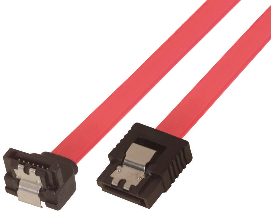 CASATARL-12 COMPUTER CABLE, SATA 7P SKT, 305MM, RED L-COM