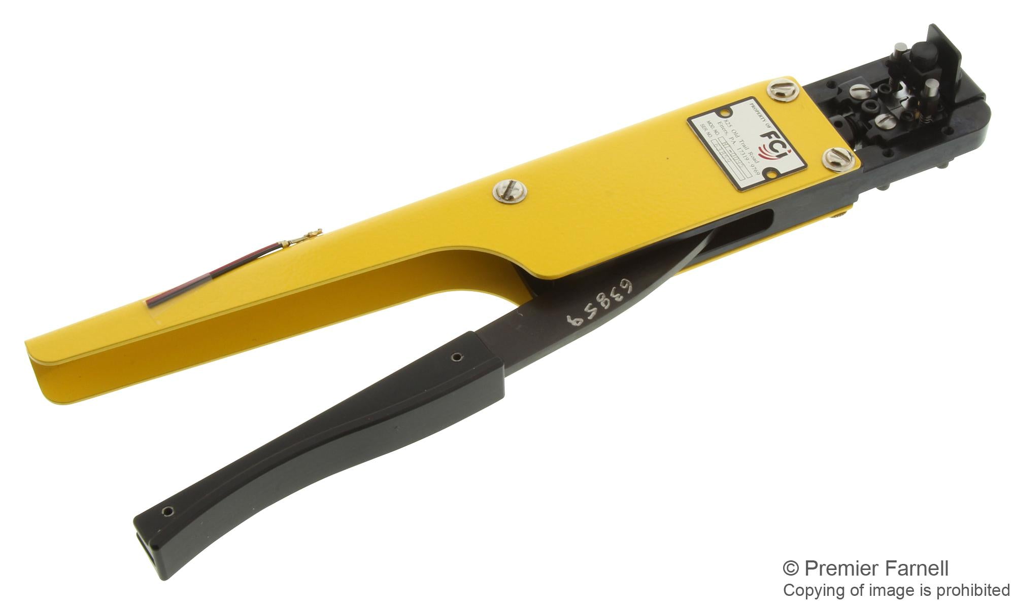 HT-0095 RATCHET CRIMP TOOL, 32-22AWG SOCKET AMPHENOL ICC