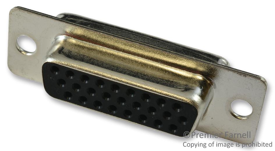 SPC15191 HIGH DENSITY DSUB CONN, RCPT, DA, SOLDER MULTICOMP