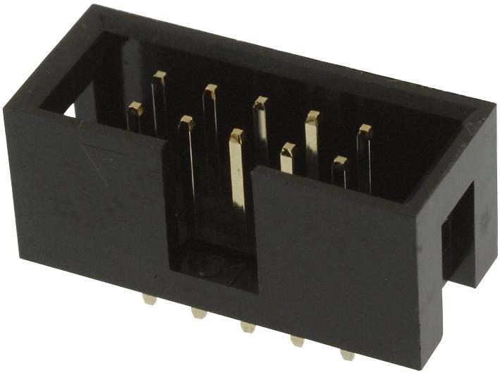 SPC20505 CONNECTOR, HEADER, 10POS, 2ROW, 2.54MM MULTICOMP