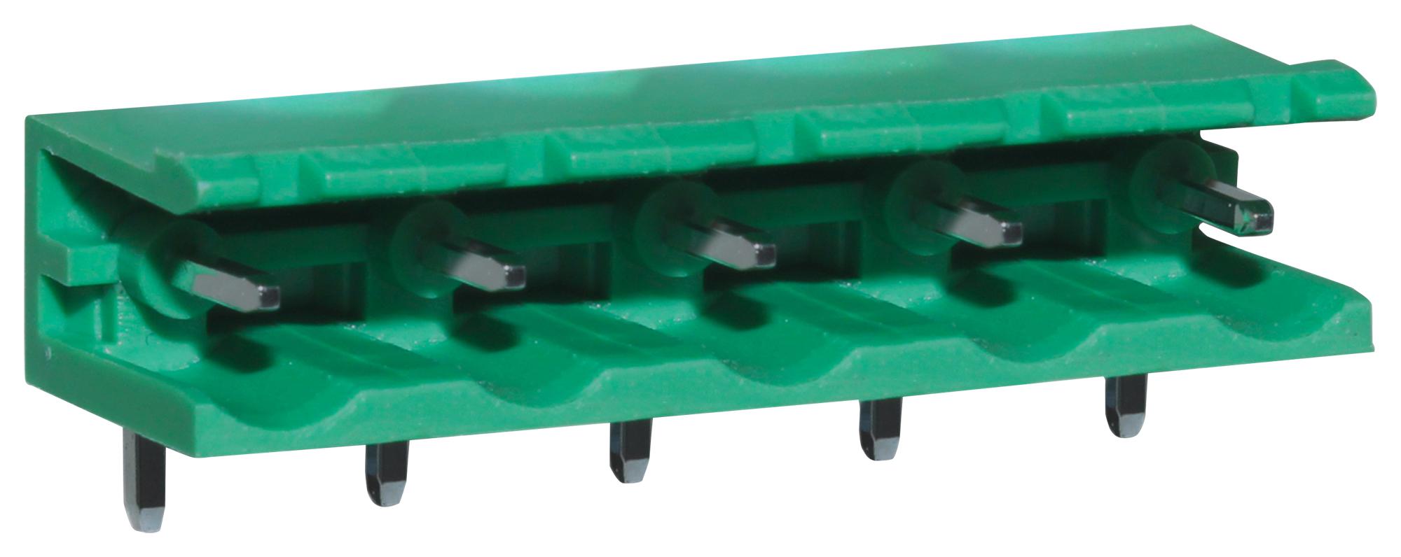 CTBP9558/5AO TERMINAL BLOCK, HEADER, R/A, 5POS, TH CAMDENBOSS