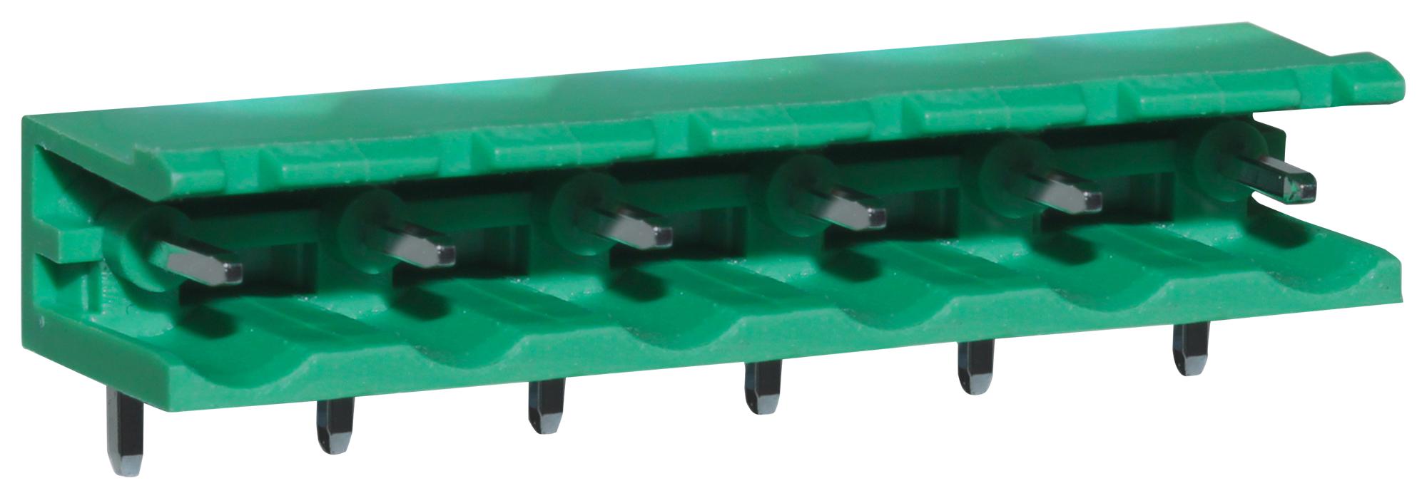 CTBP9558/6AO TERMINAL BLOCK, HEADER, R/A, 6POS, TH CAMDENBOSS