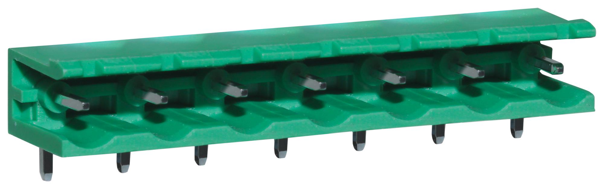 CTBP9558/7AO TERMINAL BLOCK, HEADER, R/A, 7POS, TH CAMDENBOSS