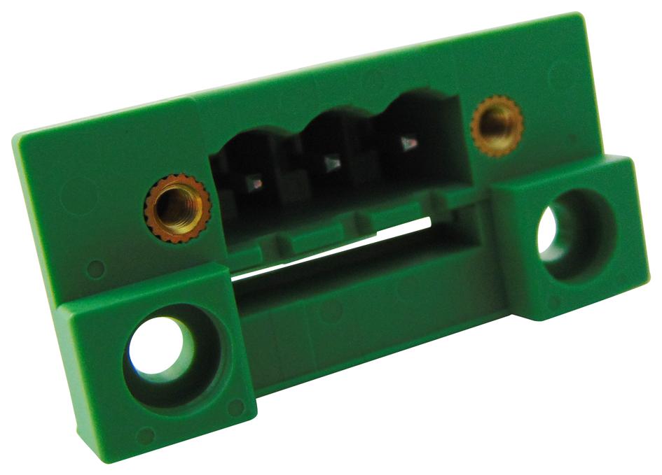 DFK-MSTB 2,5/ 3-GF-5,08 TERMINAL BLOCK, HDR, 3P, QUICK CONNECT PHOENIX CONTACT