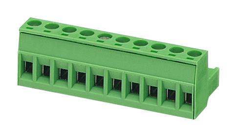 MSTB 2,5/13-ST-5,08 TERMINAL BLOCK, PLUGGABLE, 13POS, 12AWG PHOENIX CONTACT