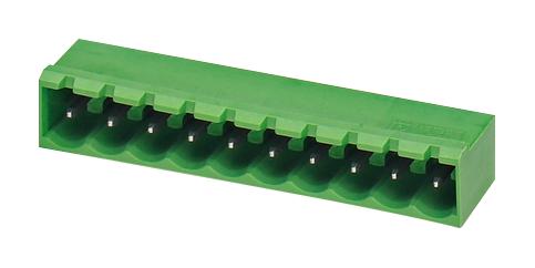 MSTBA 2,5/ 4-G TERMINAL BLOCK, HEADER, 4POS, R/A, TH PHOENIX CONTACT