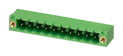 MSTB 2,5/ 8-GF-5,08 TERMINAL BLOCK, HEADER, 8POS, R/A, TH PHOENIX CONTACT