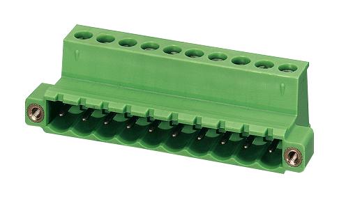 IC 2,5/12-STGF-5,08 TERMINAL BLOCK, PLUGGABLE, 12POS, 12AWG PHOENIX CONTACT