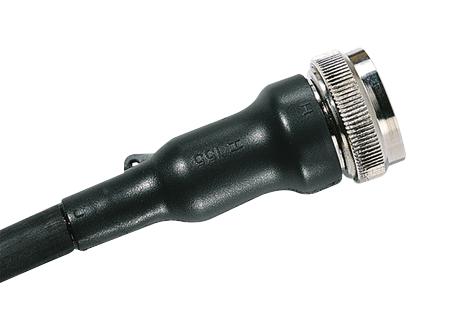 401-59023 HEAT-SHRINK BOOT, STRAIGHT, 66MM, BLK HELLERMANNTYTON
