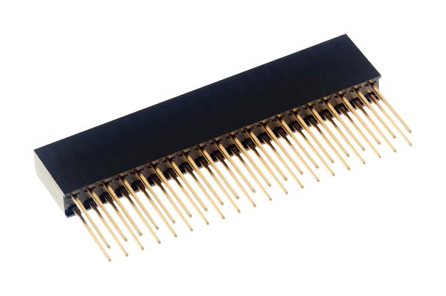4P01-2D02-DA CONNECTOR, RCPT, 40POS, 2ROW, 2.54MM 3M