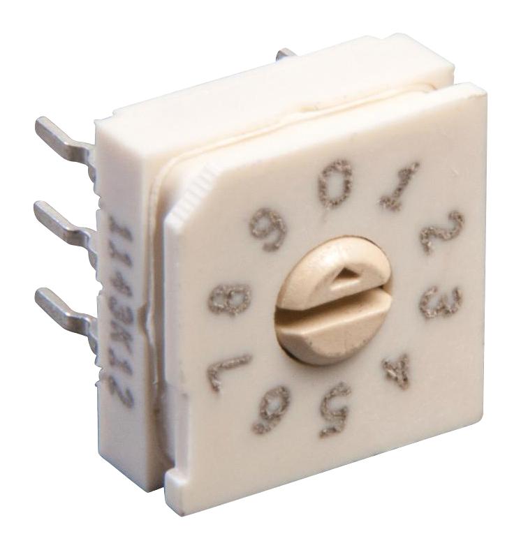 RBH3-16RBVB ROTARY SWITCH, 16 POS, 24VDC, THD MULTICOMP