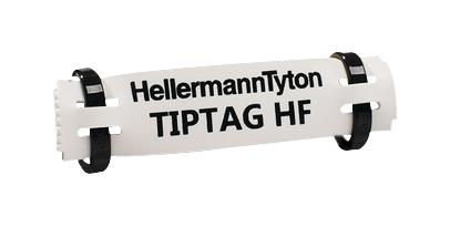 556-20066 WIRE MARKER, BLUE, 65X11MM, 190REEL HELLERMANNTYTON
