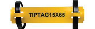556-20064 WIRE MARKER, YELLOW, 65X11MM, 190REEL HELLERMANNTYTON